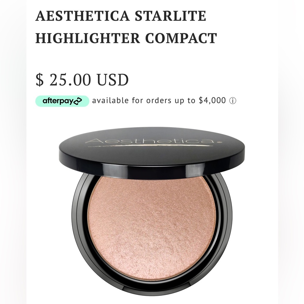 AESTHETICA STARLITE HIGHLIGHTER COMPACT